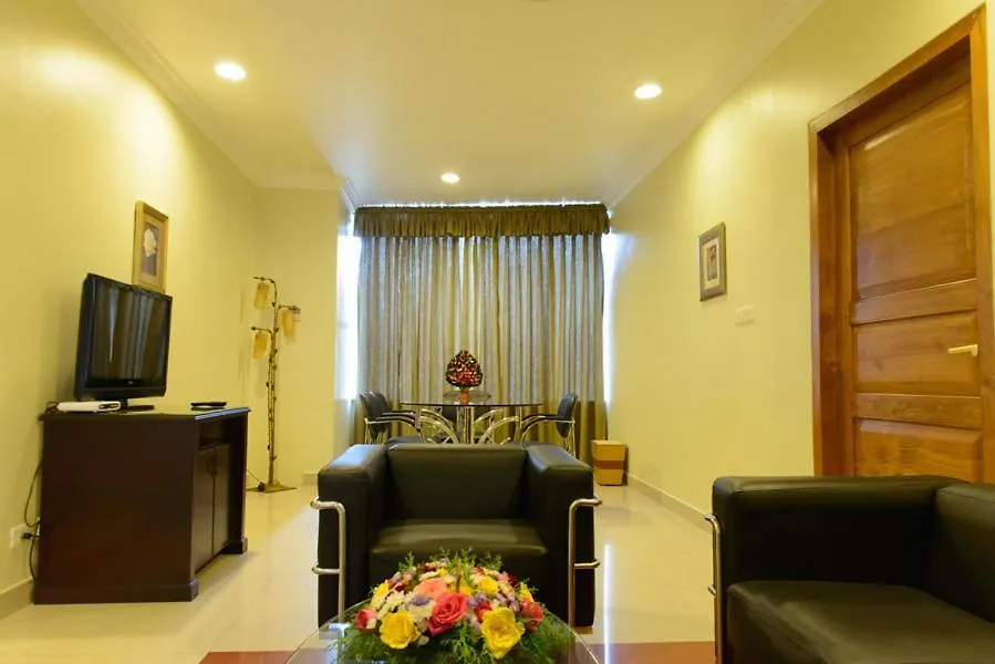 Club7 Hotel Thiruvalla 3*,  India