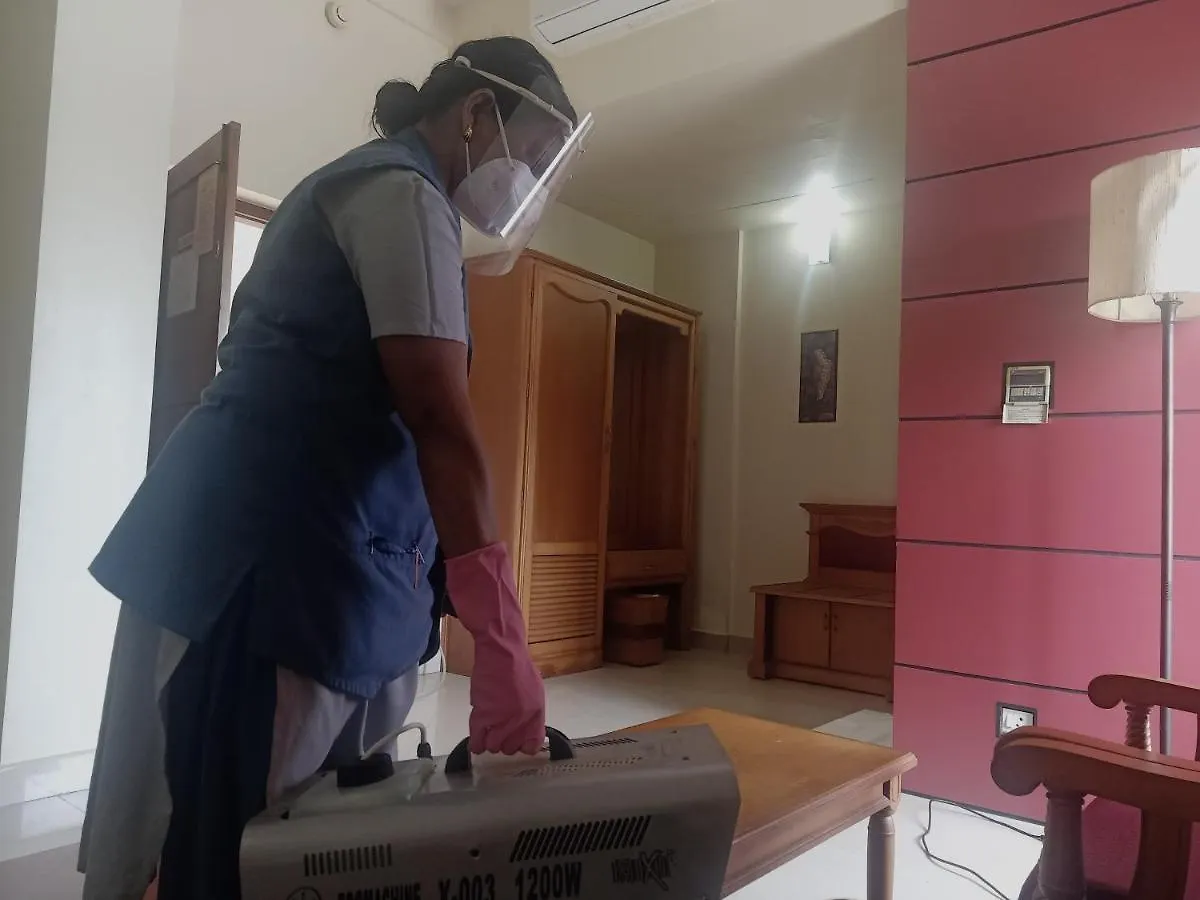 Club7 Hotel Tiruvalla 3*,  India